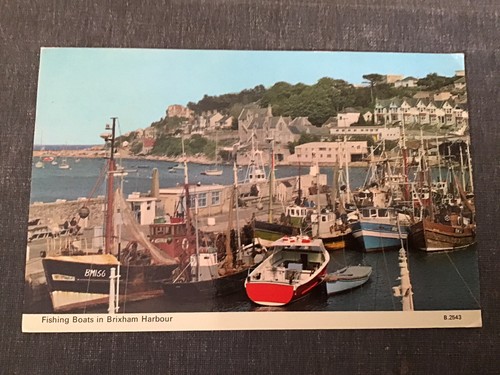 Fishing boats brixham - boats,