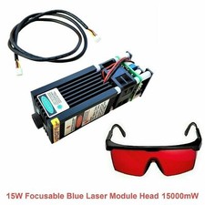 15000mW Laser Head 450nm 15W