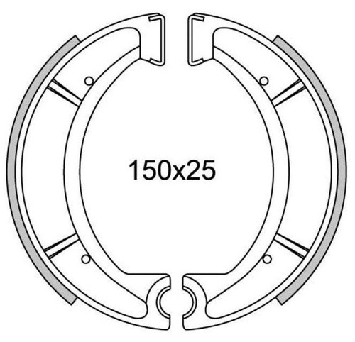 Rear brake pads - brake, newfren