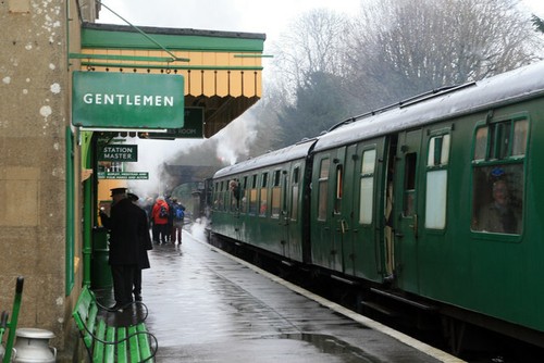 Photo mid hants railway - -,