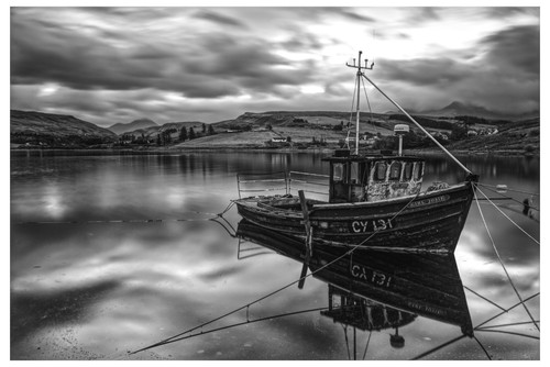 Girl josie loch - girl, harport