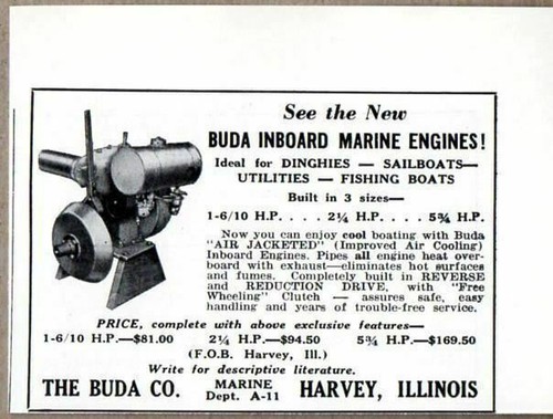 1940 print buda - 1940, ad
