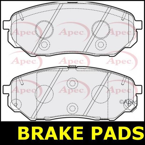 Brake pads front - front, kia