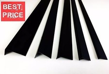 Pvc corner trim black unequal - pvc,