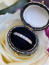 Diamond Full Eternity Platinum