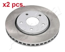 X2 PCS FRONT BRAKE DISC ROTOS
