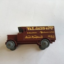 MODELS OF YESTERYEAR N07  JACOBS  DELIVERY LORRY .(14)
