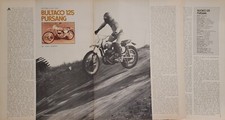 1972 Bultaco Pursang 125