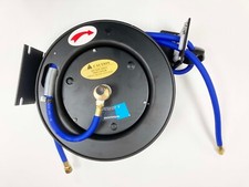 Air Hose Reel with Air Line