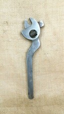 Adjustable 10 inch Tractor/Machinery Spanner   Vintage