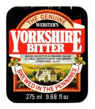 England - Vintage Beer Label -