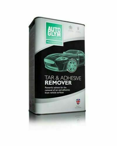Autoglym tar and adhesive - and,