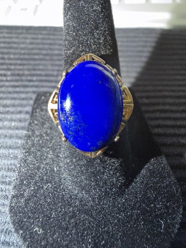 Vintage 14k yellow gold large - yellow,