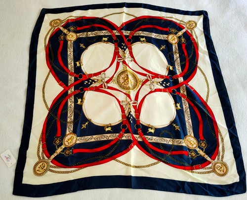 Luxury head neck square silk - luxury,
