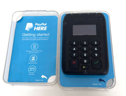 Paypal here contactless chip - contactless,