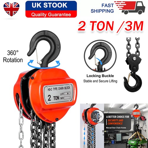 Chain hoist block and tackle - hoist,