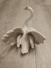 Vintage Lladro White Swan