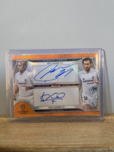 2022 topps finest carlos - 2022/23,