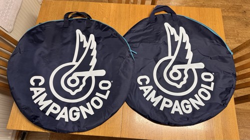 Campagnolo padded wheels bags - campagnolo,