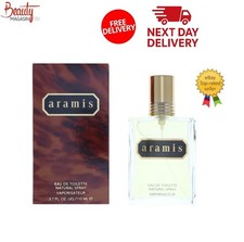 ARAMIS CLASSIC 110ML EAU DE TOILETTE SPRAY BRAND NEW - FREE NEXT DAY DELIVERY