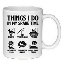 Custom Printed Fishing Coffee