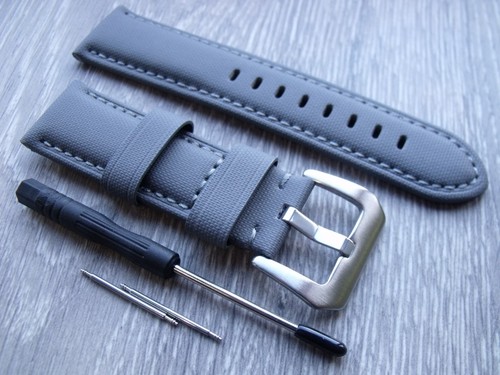 26mm panerai luminor grey - 26mm,