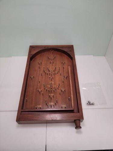 Vintage wooden bagatelle - wooden,