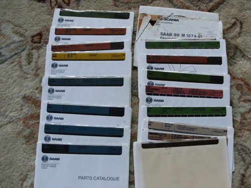Job lot saab parts - of,