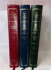 Set of 3 Readers Digest Condensed Books W/ Illustrations First Editions