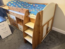 Complete bedroom set with - , mid