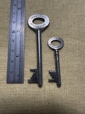 old antique/vintage safe keys REF SK 223