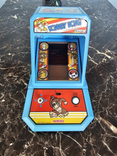 Vintage 1981 coleco - 1981, donkey