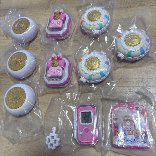 Precure gacha items toy - precure,