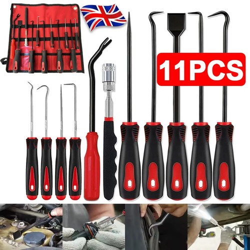 11pcs hook and pick set - and,