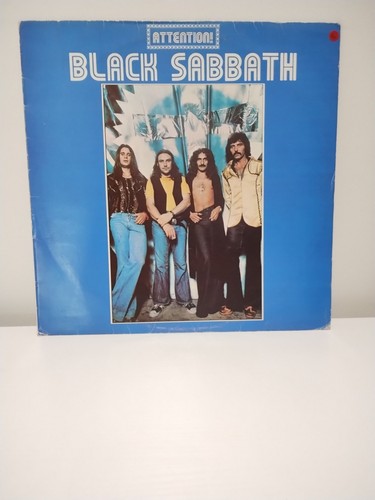 Black sabbath attention vol - black,