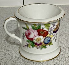 HANDPAINTED FLORAL ANTIQUE