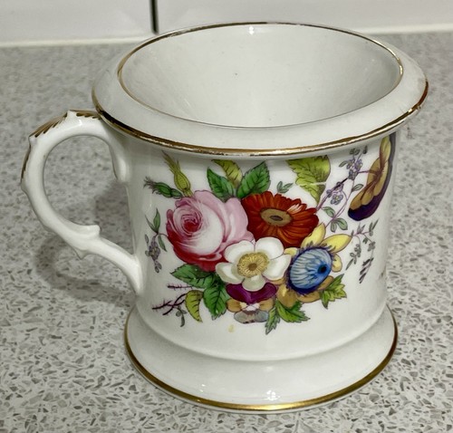 Handpainted floral antique - floral,
