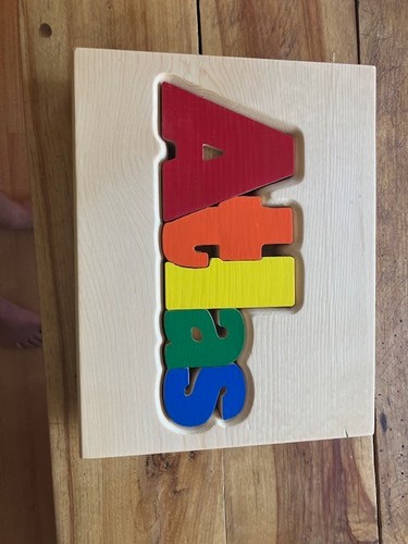 Damhorst toys name puzzle - damhorst,