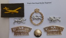Cap & Collar Badges, Titles
