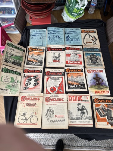 Vintage cycling mags ctc - vintage,