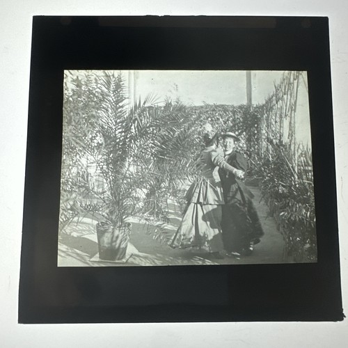Antique magic lantern - lantern, 2