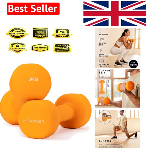 Weights dumbbells set - women, &