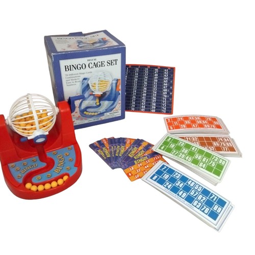 Deluxe bingo cage - bingo, by