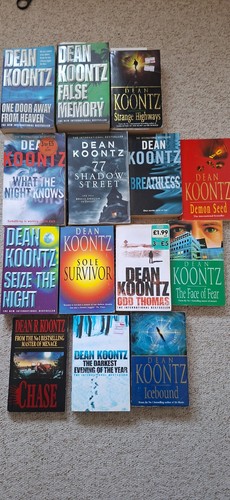 Dean koontz bundle - dean,