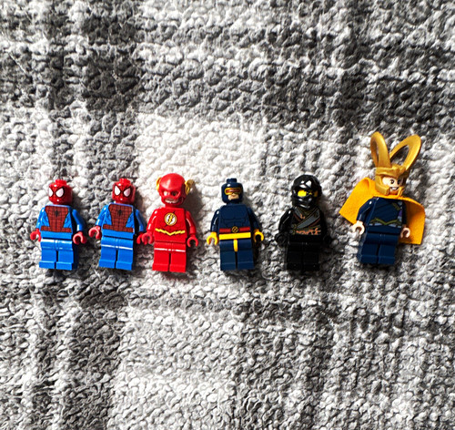 Lego minifigures lot 6 - lego,