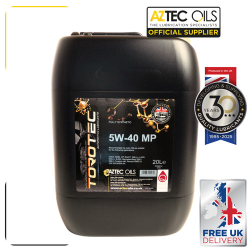 20l torotec fully - 5w-40,