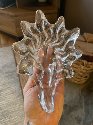 Vintage mid century clear - vintage,