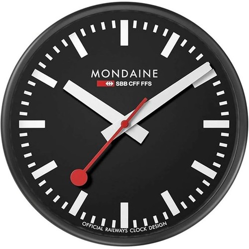 Mondaine wall clock - wall,