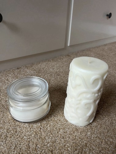Set ikea pillar - &, glass