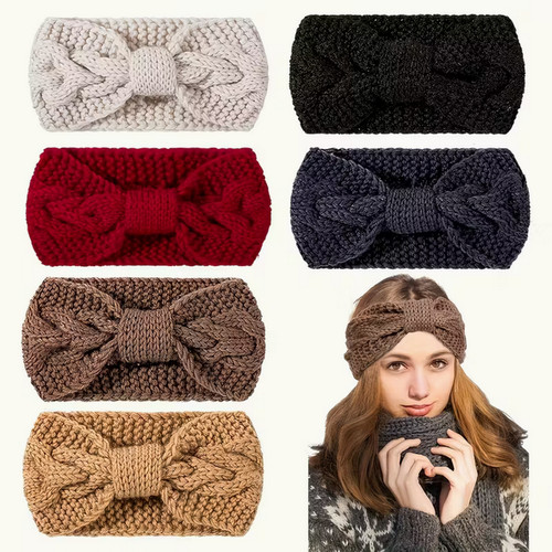 Womens warm knitted ribbed - womens,